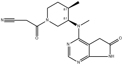 Tofacitinib Impurity 77 Structural