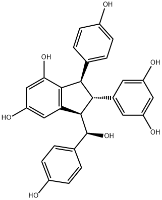 Leachianol G Structural
