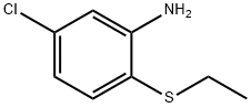 Benzenamine, 5-chloro-2-(ethylthio)- Structural