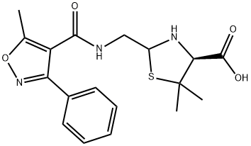 Oxacillin Sodium Impurity D(EP) Structural