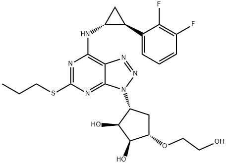 Ticagrelor Impurity 15 Structural