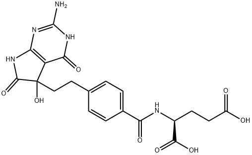 Pemetrexed Impurity 19 Structural