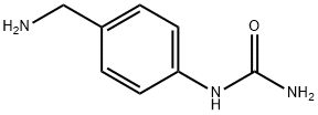 Urea, N-[4-(aminomethyl)phenyl]- Structural