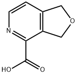 Furo[3,4-c]pyridine-4-carboxylic acid, 1,3-dihydro- Structural