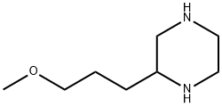 Piperazine, 2-(3-methoxypropyl)- Structural