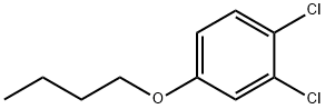 Benzene, 4-butoxy-1,2-dichloro- Structural