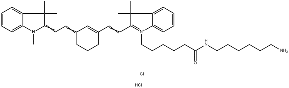 Cyclopropene Cyanine 7 amine