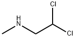 Ethanamine, 2,2-dichloro-N-methyl- Structural