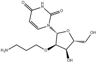 Uridine, 2'-O-(3-aminopropyl)- (9CI) Structural