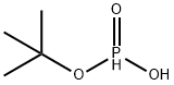 Phosphonic acid, mono(1,1-dimethylethyl) ester Structural