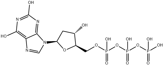Xanthosine 5'-(tetrahydrogen triphosphate), 2'-deoxy- Structural