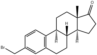 Estra-1,3,5(10)-trien-17-one, 3-(bromomethyl)- (9CI) Structural