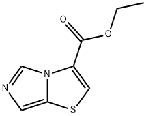 Imidazo[5,1-b]thiazole-3-carboxylic acid, ethyl ester Structural