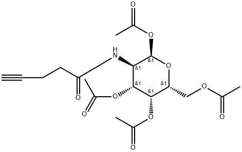 N-(4-pentynoyl)-galactosamine tetraacylated (Ac4GalNAl)