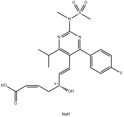 Rosuvastatin Calcium Salt