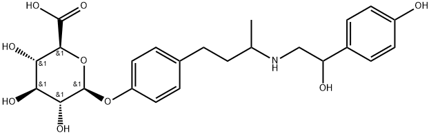 Ractopamine-10-O-β-glucuronide(MixtureofDiastereomers Structural