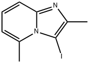 Imidazo[1,2-a]pyridine, 3-iodo-2,5-dimethyl- Structural
