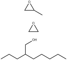 Oxirane, 2-methyl-, polymer with oxirane, mono(2-propylheptyl) ether Structural