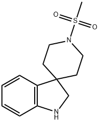 1,2-Dihydro-1′-(methylsulfonyl)spiro[3H-indole-3,4′-piperidine]