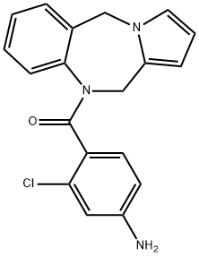 Lixivaptan intermediate-V Structural