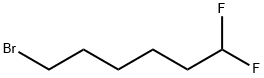 Hexane, 6-bromo-1,1-difluoro- Structural