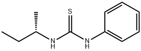 Thiourea, N-[(1S)-1-methylpropyl]-N'-phenyl- Structural
