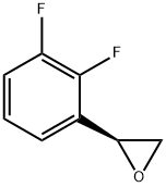 Oxirane, 2-(2,3-difluorophenyl)-, (2S)- Structural
