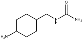 Urea, N-[(4-aminocyclohexyl)methyl]- Structural