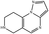 Pyrazolo[1,5-a]pyrido[3,4-e]pyrimidine, 6,7,8,9-tetrahydro- Structural