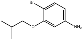 Benzenamine, 4-bromo-3-(2-methylpropoxy)- Structural
