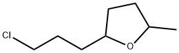 Furan, 2-(3-chloropropyl)tetrahydro-5-methyl- Structural