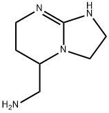 Imidazo[1,2-a]pyrimidine-5-methanamine, 1,2,3,5,6,7-hexahydro- Structural