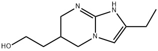 Imidazo[1,2-a]pyrimidine-6-ethanol, 2-ethyl-1,5,6,7-tetrahydro- Structural