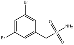 Benzenemethanesulfonamide, 3,5-dibromo- Structural