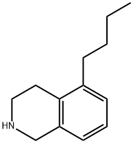 Isoquinoline, 5-butyl-1,2,3,4-tetrahydro- Structural