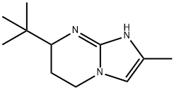 Imidazo[1,2-a]pyrimidine, 7-(1,1-dimethylethyl)-1,5,6,7-tetrahydro-2-methyl- Structural