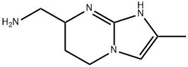 Imidazo[1,2-a]pyrimidine-7-methanamine, 1,5,6,7-tetrahydro-2-methyl- Structural