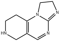 Imidazo[1,2-a]pyrido[3,4-e]pyrimidine, 1,2,6,7,8,9-hexahydro- Structural