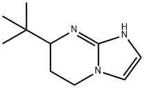 Imidazo[1,2-a]pyrimidine, 7-(1,1-dimethylethyl)-1,5,6,7-tetrahydro- Structural