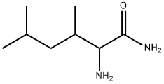 Hexanamide, 2-amino-3,5-dimethyl- Structural
