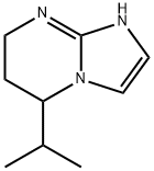 Imidazo[1,2-a]pyrimidine, 1,5,6,7-tetrahydro-5-(1-methylethyl)- Structural