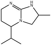 Imidazo[1,2-a]pyrimidine, 1,2,3,5,6,7-hexahydro-2-methyl-5-(1-methylethyl)- Structural