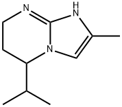 Imidazo[1,2-a]pyrimidine, 1,5,6,7-tetrahydro-2-methyl-5-(1-methylethyl)- Structural