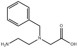 Glycine, N-(2-aminoethyl)-N-(phenylmethyl)- Structural