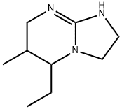 Imidazo[1,2-a]pyrimidine, 5-ethyl-1,2,3,5,6,7-hexahydro-6-methyl- Structural