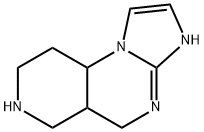 Imidazo[1,2-a]pyrido[3,4-e]pyrimidine, 3,5,5a,6,7,8,9,9a-octahydro- Structural
