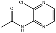 Acetamide, N-(3-chloro-2-pyrazinyl)- Structural