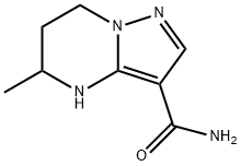 Pyrazolo[1,5-a]pyrimidine-3-carboxamide, 4,5,6,7-tetrahydro-5-methyl- Structural