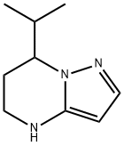 Pyrazolo[1,5-a]pyrimidine, 4,5,6,7-tetrahydro-7-(1-methylethyl)- Structural