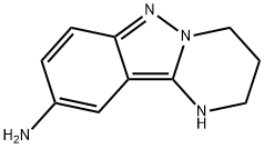 Pyrimido[1,2-b]indazol-9-amine, 1,2,3,4-tetrahydro- Structural